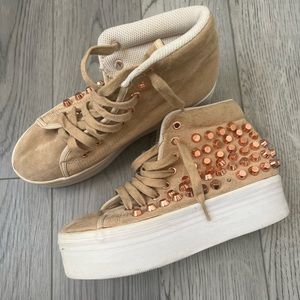 Jeffrey Campbell platform sneakers